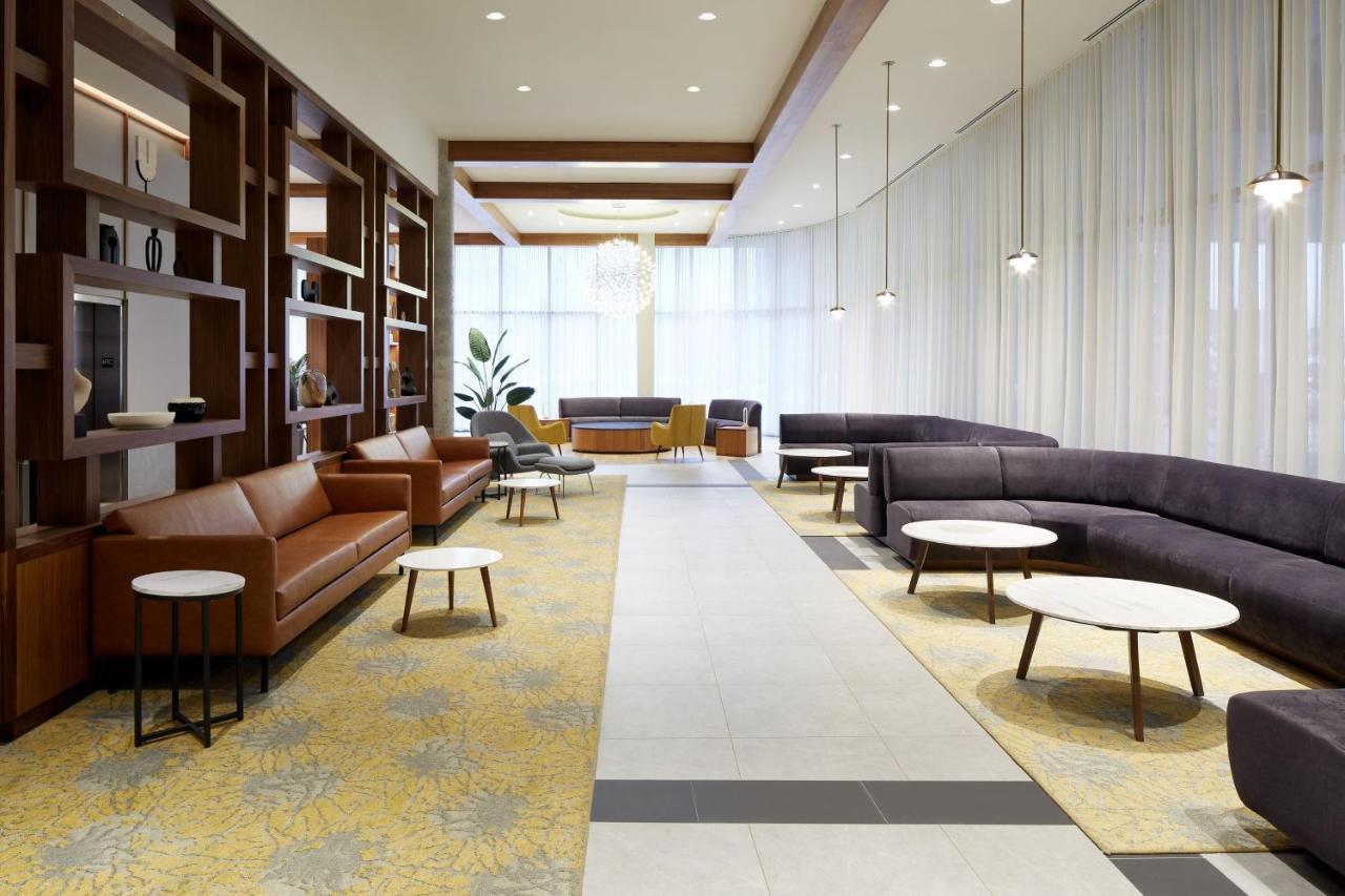 Residence Inn Montreal Midtown Экстерьер фото